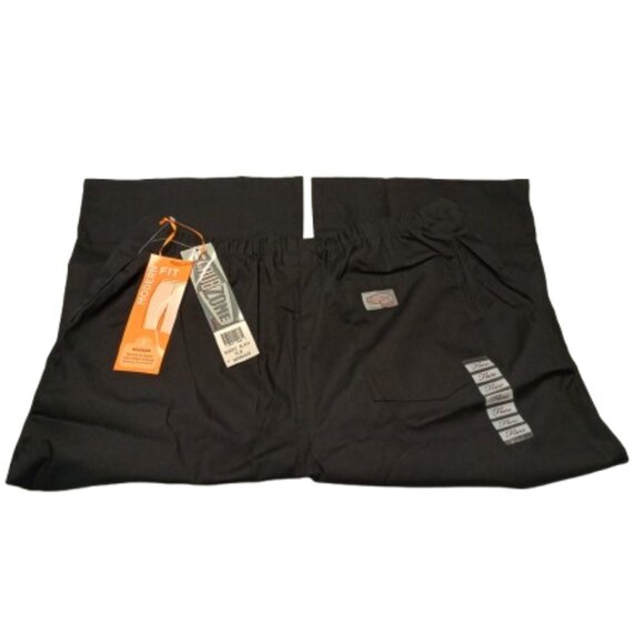 Landau Pants - NWT Landau Women's Scrub Zone Flare 3 Pockets Elastic Pull on Scrub Pant 83222